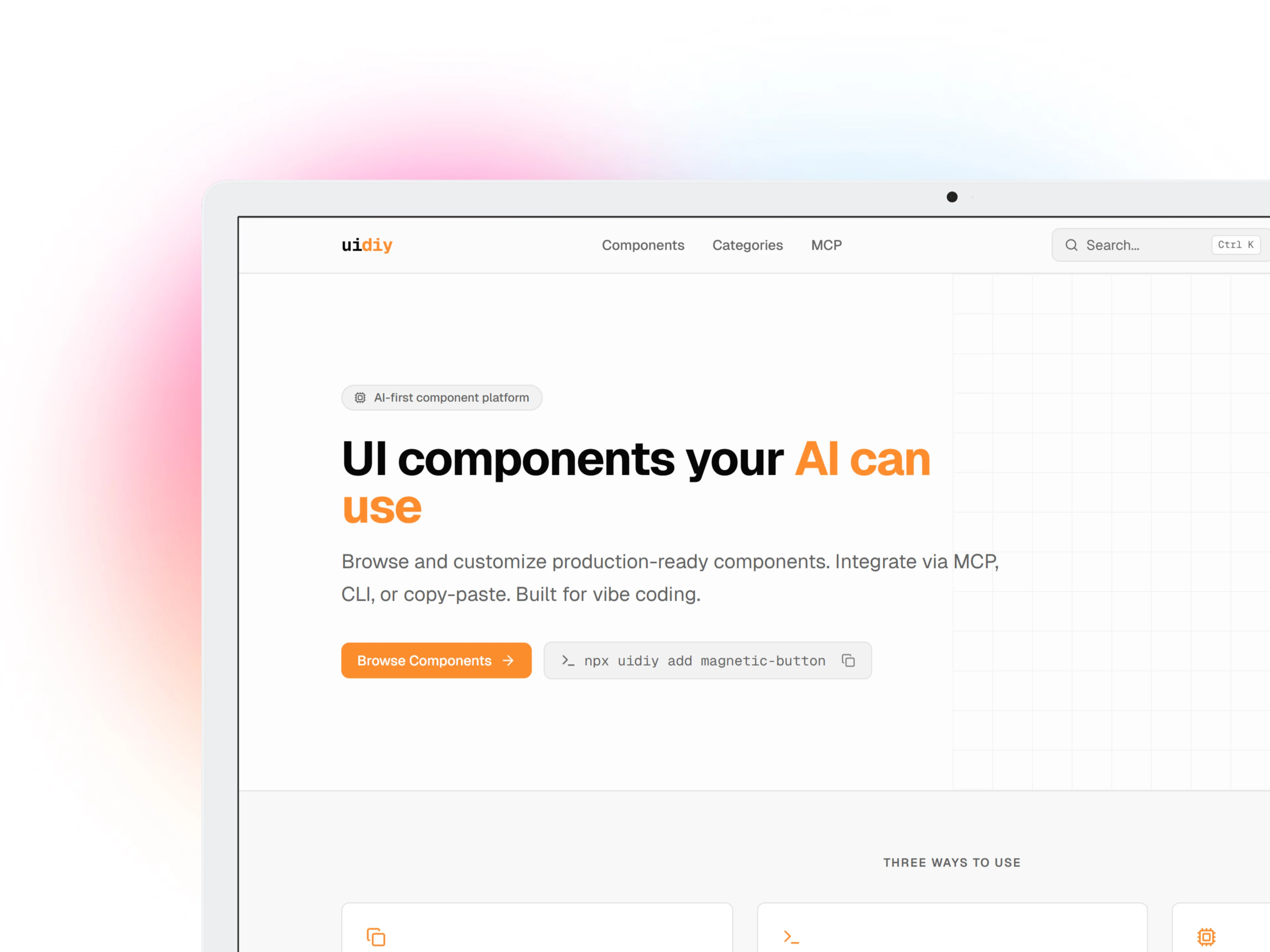 UIDIY hero